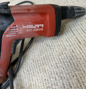 Hilton SD 4500 Metal Tool. 4000