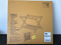 Luggage Rack (New In Box), L.A Angels Fan Art, Collapsible Closet Organizer - 3