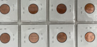 (8)Old Uncirculated Lincoln Pennies - 3