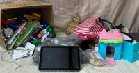 Toys and iPad