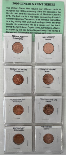 2009 Lincoln Cent Series