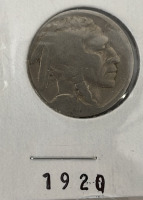 (6) Old Buffalo Nickels - 3