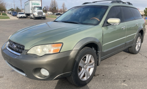 2006 SUBARU OUTBACK - AWD!