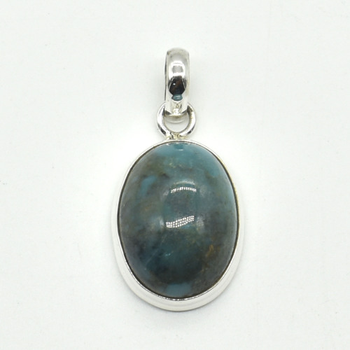 Silver Turquoise(8.1ct) Pendant