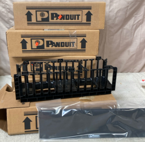 5 Panduit cable holder boxes. BB14