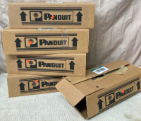 5 Panduit cable holder boxes. BB14 - 4