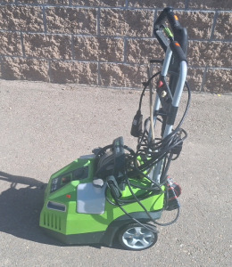 Green Works Pressure Washer 1700 Psi