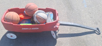 Kids Wagon Of Sports/Game Equipment