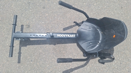 HoovyKart Scooter Attachment