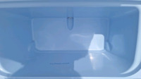 Medium Light Blue Rubbermaid Cooler - 2