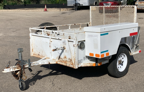 1988 VALLEY UTILITY TRAILER