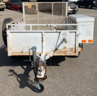 1988 VALLEY UTILITY TRAILER - 2