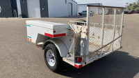 1988 VALLEY UTILITY TRAILER - 4