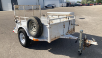 1988 VALLEY UTILITY TRAILER - 8