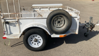 1988 VALLEY UTILITY TRAILER - 15