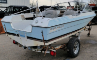 1989 BLUEWATER BOAT AND TRAILER - 3