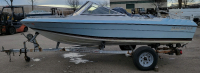 1989 BLUEWATER BOAT AND TRAILER - 4