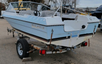 1989 BLUEWATER BOAT AND TRAILER - 7