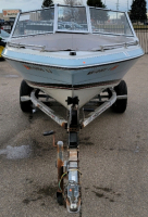 1989 BLUEWATER BOAT AND TRAILER - 8
