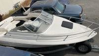 1999 BAYLINER CAPRI BOAT AND TRAILER - 2