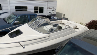 1999 BAYLINER CAPRI BOAT AND TRAILER - 4