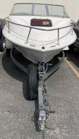 1999 BAYLINER CAPRI BOAT AND TRAILER - 5