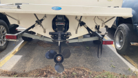 1999 BAYLINER CAPRI BOAT AND TRAILER - 21