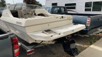 1999 BAYLINER CAPRI BOAT AND TRAILER - 22