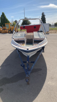 1985 BAYLINER CAPRI 18’ 8” FIBERGLASS BOAT AND TRAILER - 8