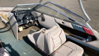 1985 BAYLINER CAPRI 18’ 8” FIBERGLASS BOAT AND TRAILER - 9