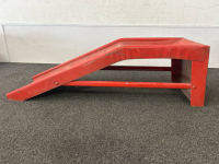 Red Car Ramps - 2