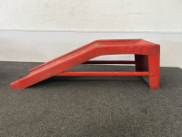 Red Car Ramps - 4