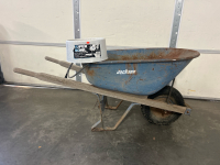 Wheelbarrow, Heated Pet Bowl