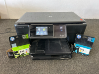 HP Photosmart Plus Printer, W/ Ink