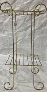 Vintage Metal Plant Holder (FN2)