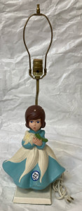 Vintage Doll Lamp Without Lamp Shade (FN2)