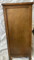 Deco 79 Wood Seagrass Dresser 15”x31”x34” (FN1) - 2