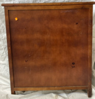 Deco 79 Wood Seagrass Dresser 15”x31”x34” (FN1) - 3