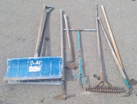 Assortment of Gardening Tools