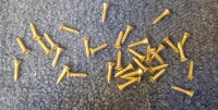 16 Boxes of Brass Screws 600 Per Box - 2