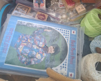 Box of Arts & Crafts....BB76 - 3