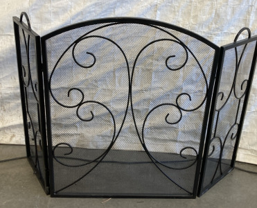 Black Fire Screen BBFN