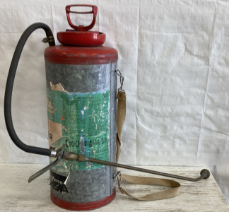 Vintage Fire Extinguisher BBFN2