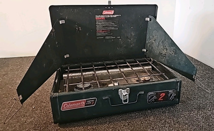 Coleman Propane Stove 2