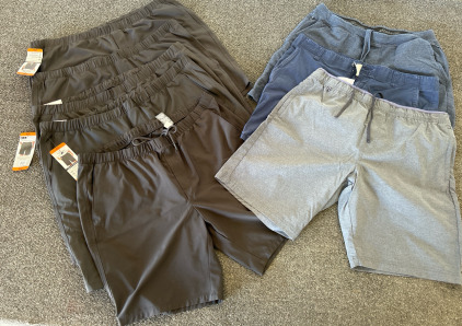 Men’s Shorts, Size XL-XXL