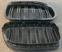 BMW Grill Black Plastic