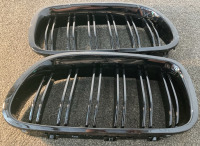 BMW Grill Black Plastic - 2