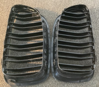 BMW Grill Black Plastic - 3