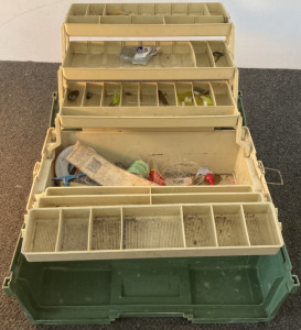 Plano Tackle Box W/ Some Supplies