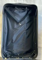 (1) Ciao! Floral Travel Suitcase, (1) Black Crop In Style XXL Rolling Tote (FN) - 2